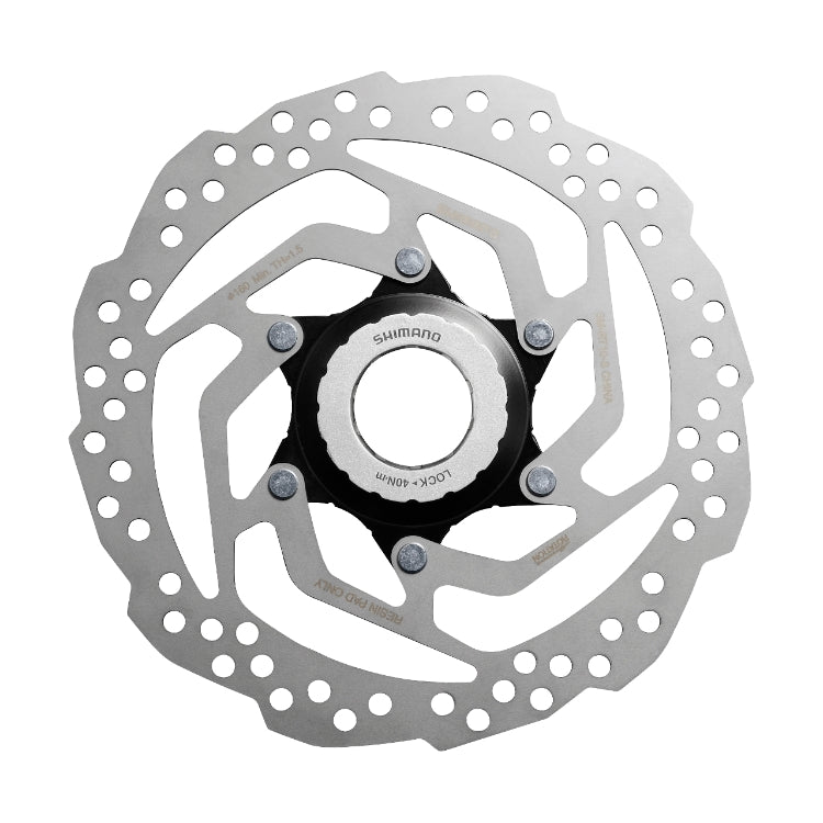 Bromsskiva SHIMANO 180 mm Center Lock SM-RT10 Endast Resinbelägg
