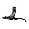 Bromshandtag SHIMANO BL-T610 vänster svart