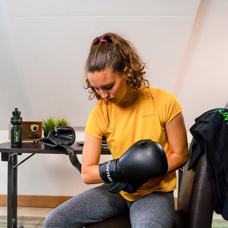 Boxningshandskar Tunturi Allround Boxing Gloves 16oz - bild 8