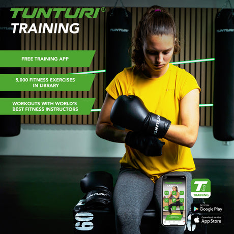 Boxningshandskar Tunturi Allround Boxing Gloves 16oz - bild 9