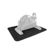 Golvmatta TUNTURI Golvskyddsmatta 65 x 52 x 0,4 cm