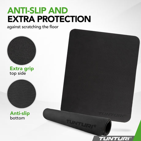 Golvmatta TUNTURI Golvskyddsmatta 65 x 52 x 0,4 cm - bild 2