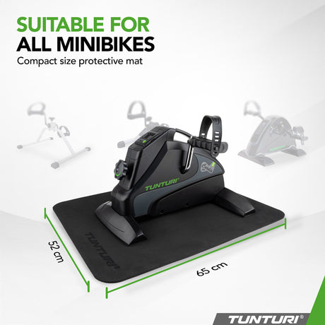 Golvmatta TUNTURI Golvskyddsmatta 65 x 52 x 0,4 cm - bild 3