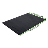Golvmatta TUNTURI Golvskyddsmatta 70 x 100 x 0,4 cm