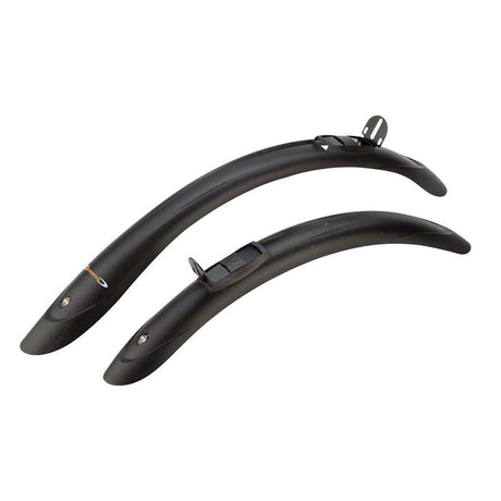 Skærmsæt SKS BEAVERTAIL 26"-28" sort