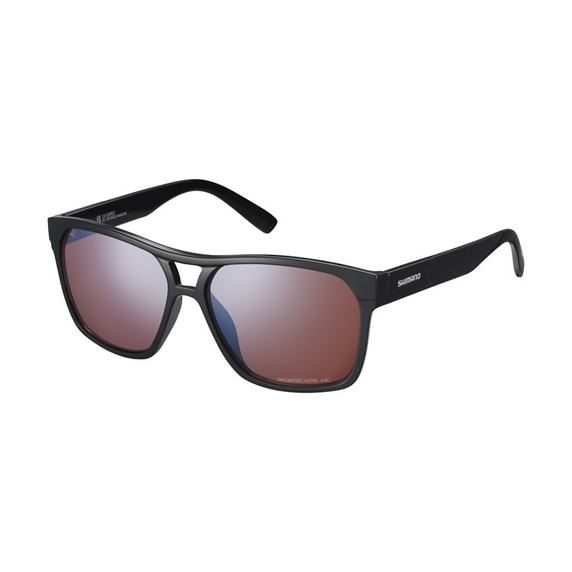 Goggles SHIMANO Square Ridescape Black, sort
