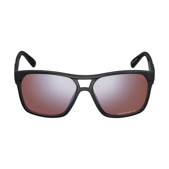 Goggles SHIMANO Square Ridescape Black, sort