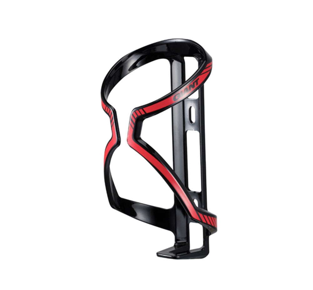 Flaskhållare GIANT AIRWAY SPORT Gloss Black/Red, blanksvart-röd