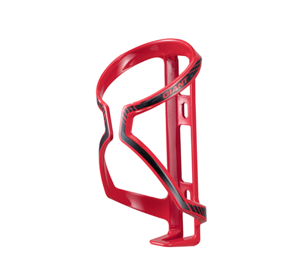 Flaskhållare GIANT AIRWAY SPORT Röd/Gloss Black, röd/blanksvart