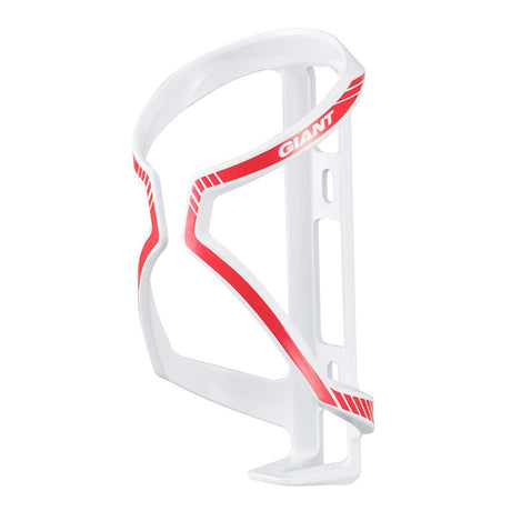 Flaskhållare GIANT AIRWAY SPORT Vit/Gloss Red, vit-röd