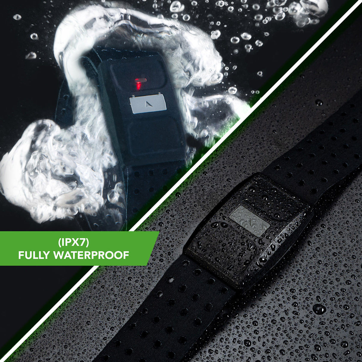 Pulsband TUNTURI Digital HR Armband