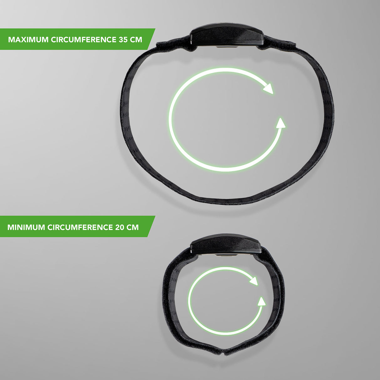 Pulsbånd TUNTURI Aktivitetsarmbånd (BT/ANT+)