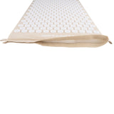 Tunturi Akupressurmadrass och Kudde, Beige