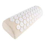 Tunturi Akupressurmadrass och Kudde, Beige