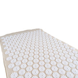 Tunturi Akupressurmadrass och Kudde, Beige