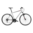 Grå ROMET Orkan 2 M cykel i sidovy