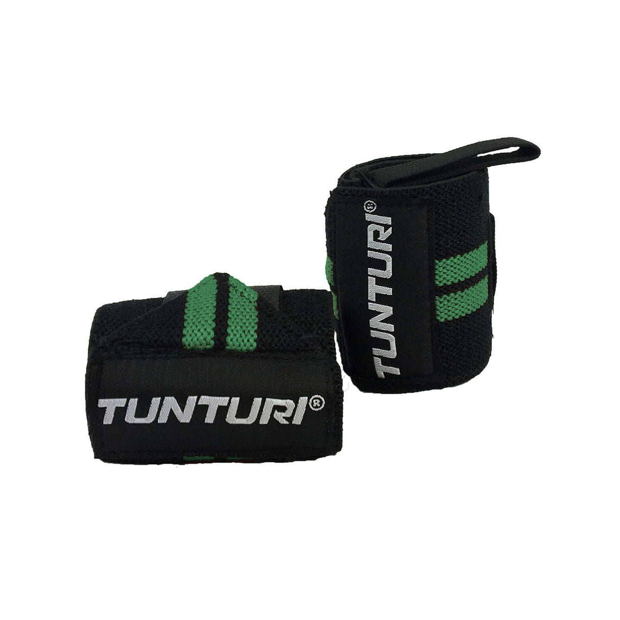 TUNTURI Wrist Wraps, white