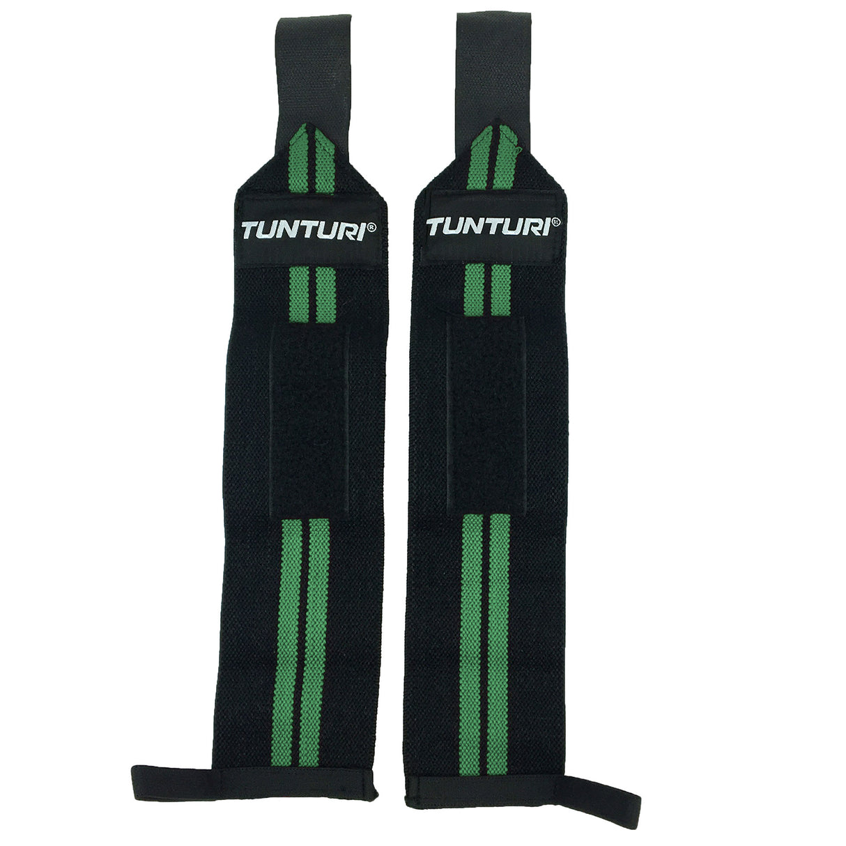 TUNTURI Wrist Wraps, white