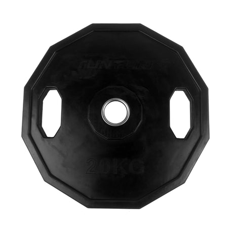 Viktplatta TUNTURI Olympic Rubber Plate, 50 mm, 20 kg