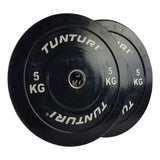 Viktplatta TUNTURI Training Bumper Plate, 50 mm, 5 kg