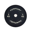 Viktplatta TUNTURI Training Bumper Plate, 50 mm, 5 kg