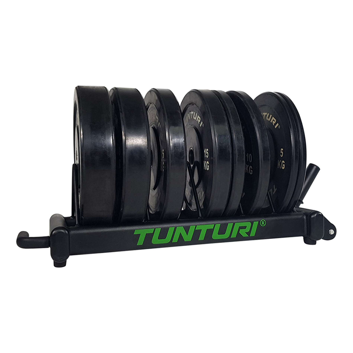 Tunturi Bumper Plate Carry Rack för viktskivor