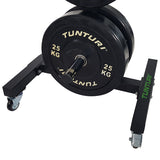 Tunturi Upright Bumper Plate Rack för viktskivor