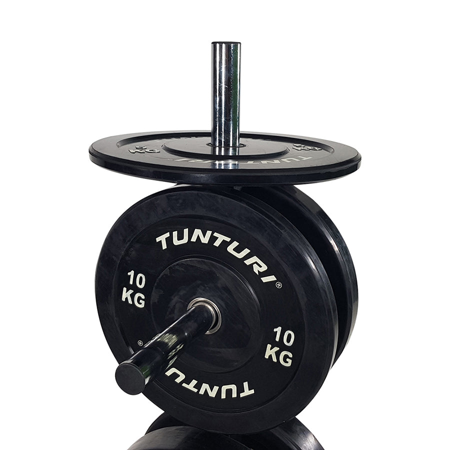 Tunturi Upright Bumper Plate Rack för viktskivor