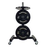 Tunturi Upright Bumper Plate Rack för viktskivor