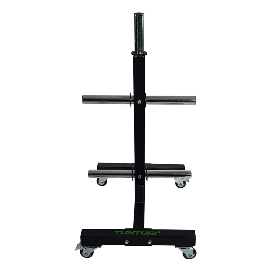 Tunturi Upright Bumper Plate Rack för viktskivor