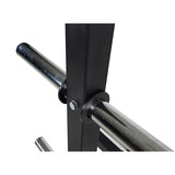 Tunturi Upright Bumper Plate Rack för viktskivor