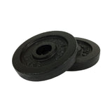 Viktskivor TUNTURI Plates Black, 30 mm, 0.5kg