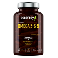 Fedtsyre TREC ESSENSEY OMEGA 3-6-9 90 kapsler