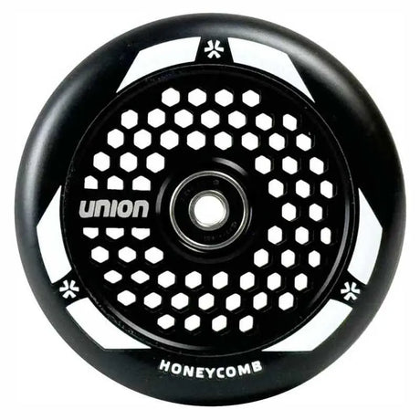 Hjul till sparkcykel UNION Honeycomb Pro Scooter Wheel 110mm, svart