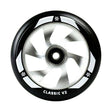 Hjul för sparkcykel UNION Classic V2 Pro Scooter Wheel 110mm, svart/grå
