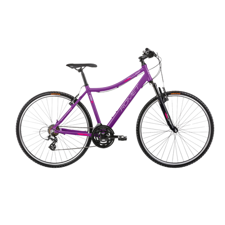 Damcykel ROMET Orkan D, lila