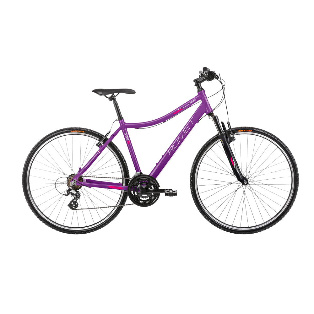 Damcykel ROMET Orkan D, lila