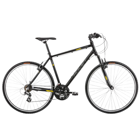 Herrcykel ROMET Orkan M, svart-guld