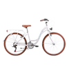 Pigecykel ROMET Panda 1, hvid-blå