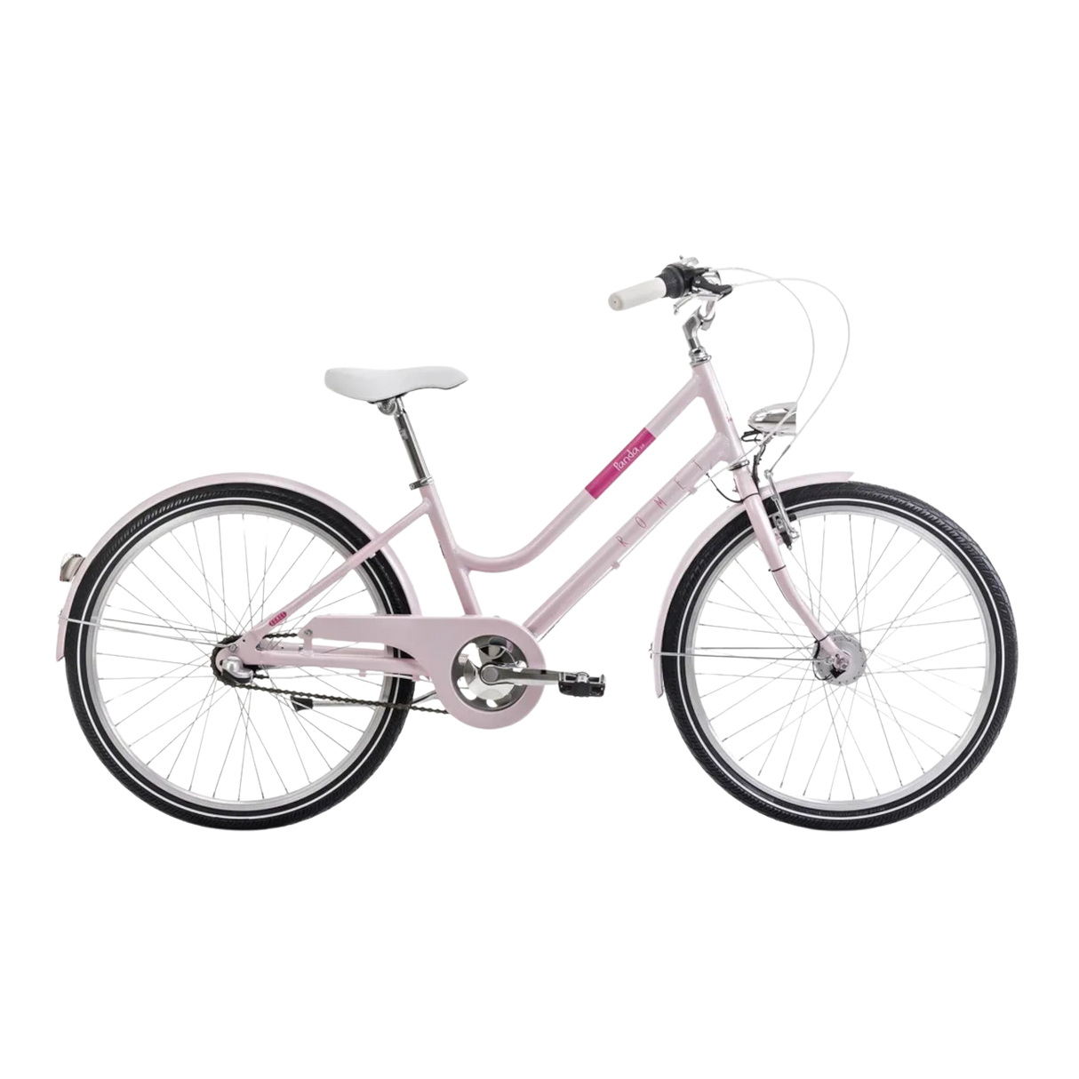 Flickcykel ROMET Panda 2, 24" rosa
