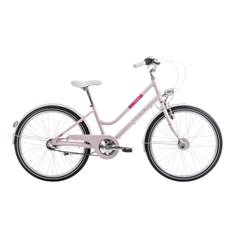 Flickcykel ROMET Panda 2, 24" rosa