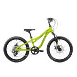 Barncykel ROMET Rambler FIT 20, grön-blå-grå