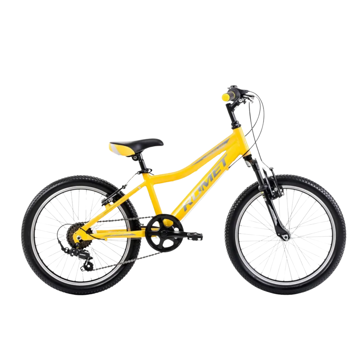 Børnecykel ROMET Rambler 20 KID 2, gul-grå
