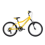 Barncykel ROMET Rambler 20 KID 2, gul-grå