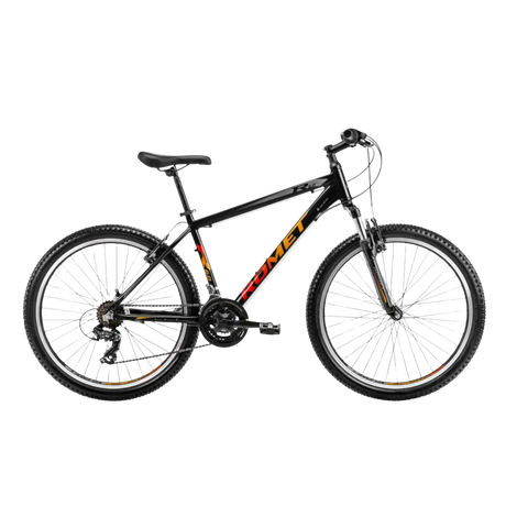 Ungdomscykel ROMET Rambler R6.0, 26" sort-orange-rød