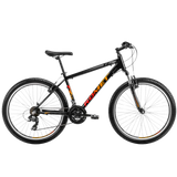 Cykel ROMET Rambler R6.0, 26" svart-orange-röd