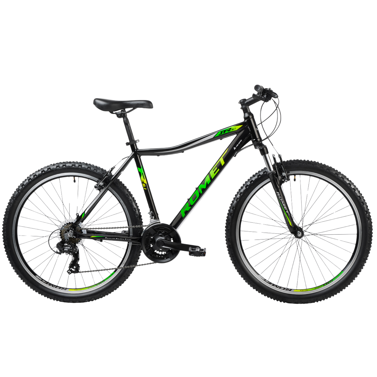 Ungdomscykel ROMET Rambler R6.1 JR, 26" svart