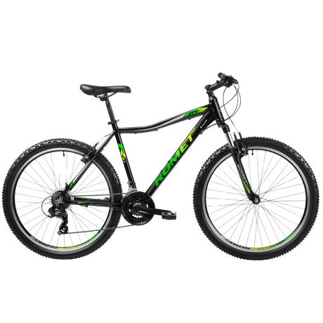 Ungdomscykel ROMET Rambler R6.1 JR, 26" svart
