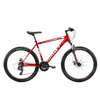 Barncykel ROMET Rambler R6.2, 26" röd-vit-grå