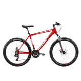Barncykel ROMET Rambler R6.2, 26" röd-vit-grå